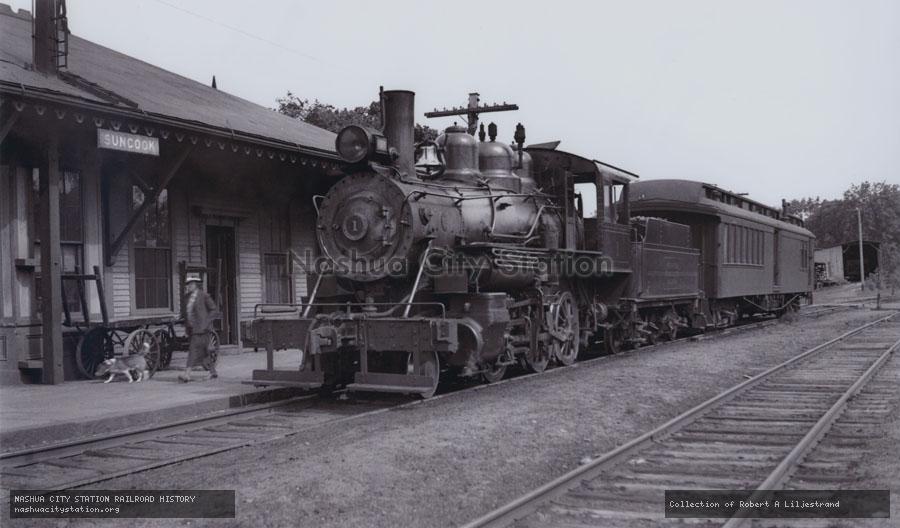 Photographic Print: Suncook Valley Railroad #1